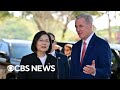 House Speaker Kevin McCarthy speaks after meeting with Taiwan's president | full video