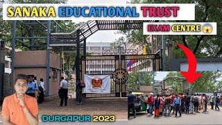 Sanaka Educational_Exam Centre To Durgapur 😱 || 2023