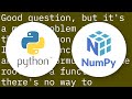 root finding in python