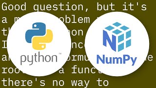 root finding in python