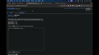 CodingBat Java | String-1 Section | deFront