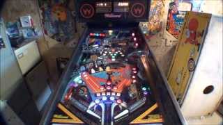 Swords of Fury Pinball Machine \