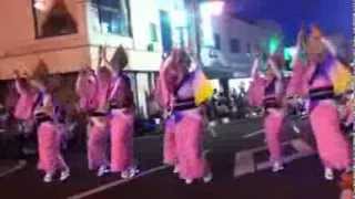 第5７回  安芸納涼市民祭　2012　阿波踊り　ささゆり連