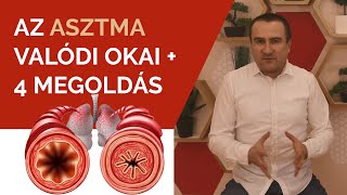 Az asztma valódi okai + 4 megoldás