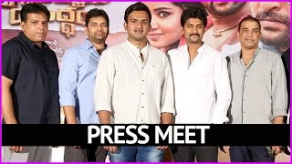 Krishnarjuna Yuddham Movie Press Meet | Nani | Anupama Parameswaran | Dil Raju