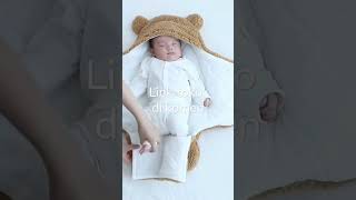 Selimut bayi ini lucu banget