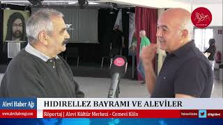 ALEVİLER VE HIDIRELLEZ BAYRAMI