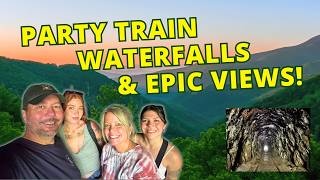 This Hidden 130-Year-Old Tunnel Will Amaze You - RV Adventure Franklin, NC