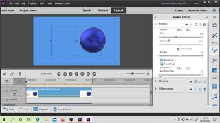 Create Simple Animations in Premiere Elements