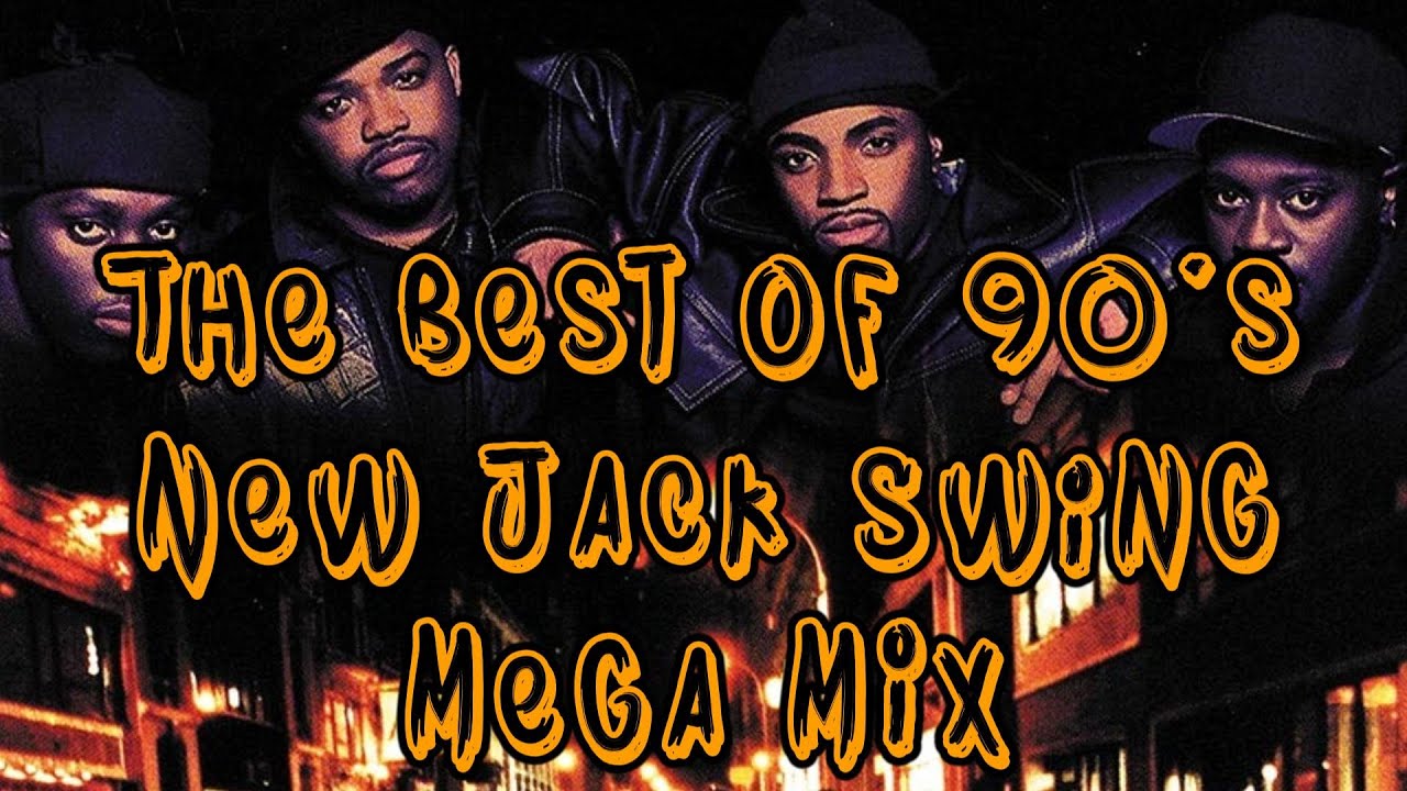 The Best Of 90's New Jack Swing Mega Mix - YouTube