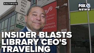 Library insider blasts CEO for cutting programs and then traveling around the globe
