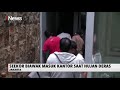 hebohkan karyawan seekor biawak masuk kantor di jakarta saat hujan deras inews pagi 15 09