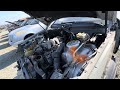 2001 mercedes benz w220 s500 absolutely destroyed in accident