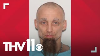 Faulkner County authorities searching for an armed and dangerous suspect