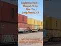 bnsf 6668 wb s lpclbt logistics park elwood il to pier t long beach ca 9 12 2024