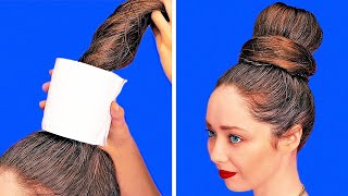 31 UNERWARTETE BEAUTY-HACKS || MÄDELS TIPPS UND TRICKS || MAKE-UP IDEEN UND KLEIDER-DIYs