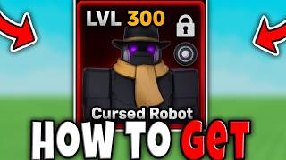 How to GET CURSED ROBOT FAST in ANIME STORY 2 Roblox