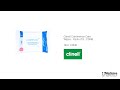 Clinell Continence Care Wipes Pack of 8 CON8