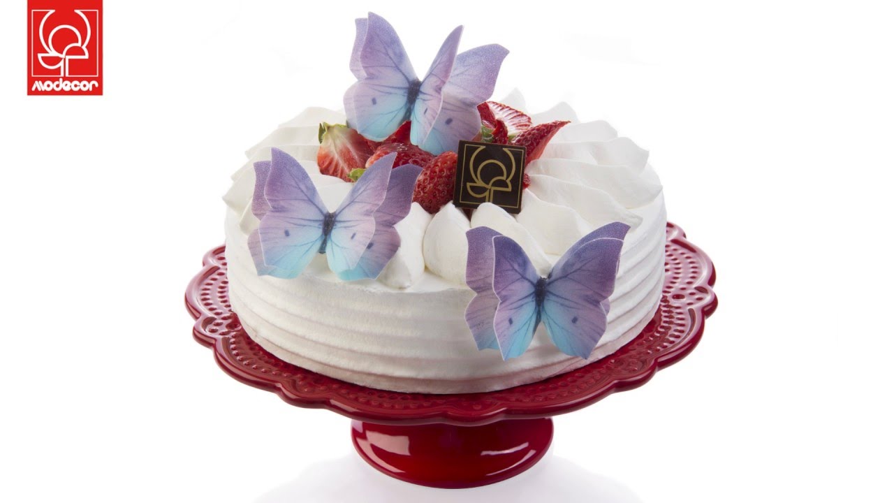 3D Wafer Paper Butterflies - YouTube