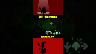 FNF QT Rewired // Friday Night Funkin’ Vs NEW QT: REWIRED FULL WEEK #fnf #new #animation