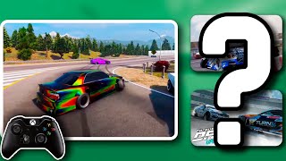 Guess The Drifting Game by The Gameplay | Video Game Quiz