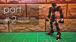 membuat robot mini dari korek bekas #bagian2