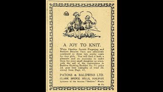 Knit Back to the 1920s and 1930s