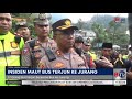 Korban Tewas Bus Maut di Guci Tegal Bertambah Menjadi 2 Orang