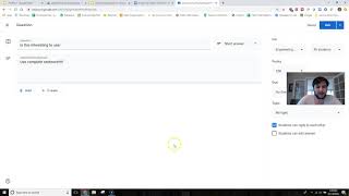 Create Discussion Post in Google Classroom