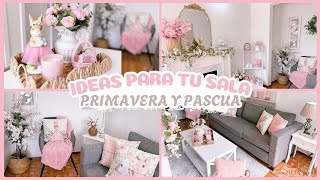 🐇 Ideas para decorar tu sala en Primavera y Pascua | Nueva Decoración de Primavera | Crisan Oficial