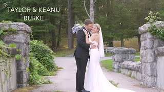 Taylor & Keanu’s Wedding at Searles Castle, Windham, NH