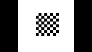 Draw a Chess Board | python Turtle Graphics | #shorts #python #pythonturtle