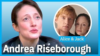Andrea Riseborough talks the "uncontrollable" and "deep" love between ALICE & JACK | TV Insider