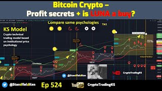 E524 - Bitcoin Crypto - Profit secrets + Is LUNA a buy?