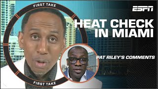 🚨 FAIR OR FOUL?! 🚨 Stephen A. & Shannon Sharpe WEIGH IN on Pat Riley’s comments 🔥 | First Take