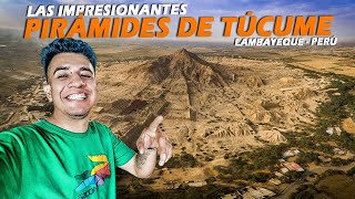 Como son las PIRAMIDES de Túcume Perú