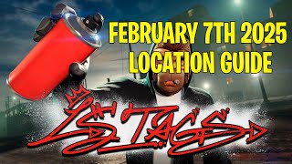 GTA 5 ONLINE ALL LS TAGS LOCATIONS FEBRUARY 7TH 2025 GUIDE, EASY $200K