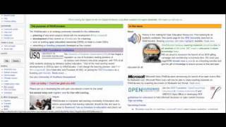 WikiEducator