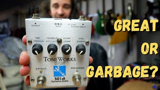 Korg Toneworks 301 dl  - Great or Garbage?