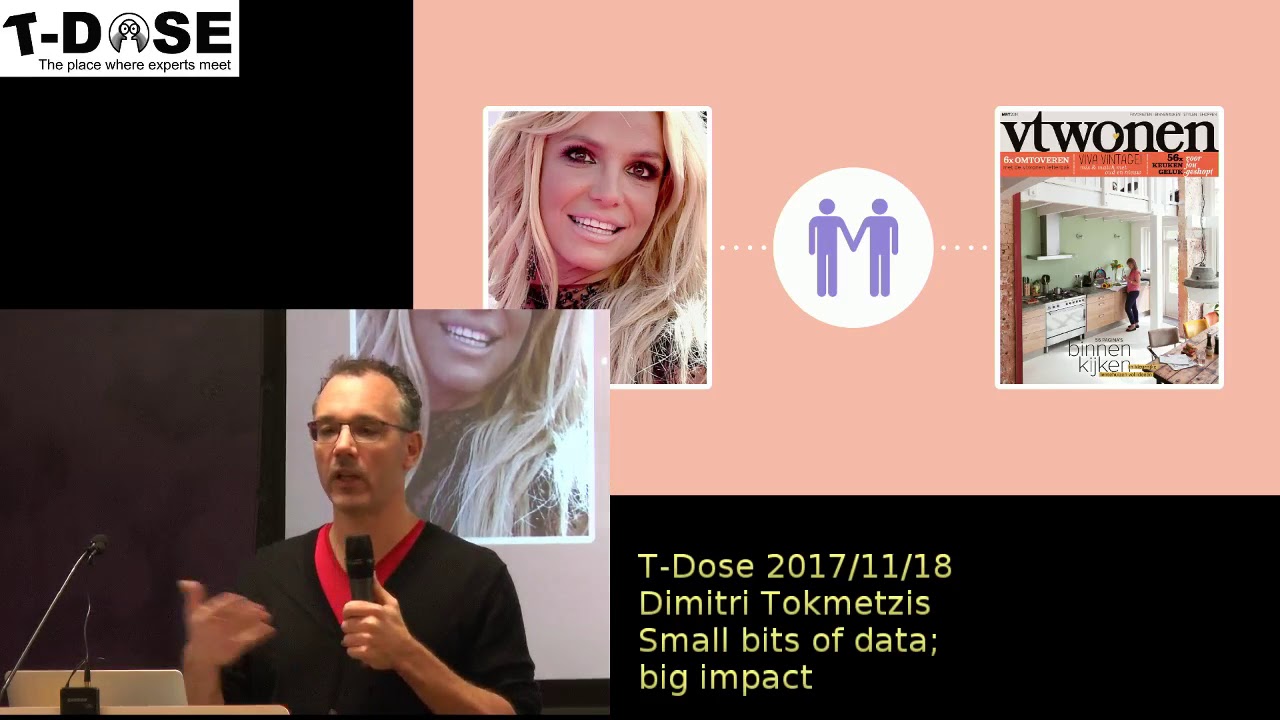 Dimitri Tokmetzis Small Bits Of Data, Big Impact - YouTube