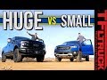 Does Size Really Matter?  We Compare The New 2020 Ford F-250 Tremor to The Ford Ranger FX4 Pickup!