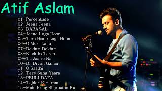 Atif Aslam Instrumental Songs Jukebox - Latest Bollywood Romantic Songs Hindi Song - Atif Aslam