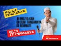 JANGAN PERNAH MENCARI KEMULIAAN DI HADAPAN ORANG// KH. MUHARROR KHUDLORI AHMAD