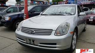 2004 Infiniti G35X AWD JMT Motors