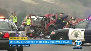Woman pleads no-contest in 6 DUI deaths | ABC7