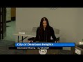 11 26 24 dearborn heights city council meeting