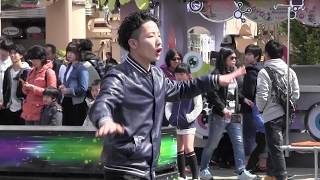 20160320 1120エクストリーム・ダンス・モブｼｮｳﾔﾏｺｲﾏｲｺｸﾗﾄｱｷﾗｶﾞﾐﾃｨｱﾗｼﾞｭﾋﾟﾀｰｲﾇｯﾁﾋﾅｾ