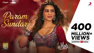 Param Sundari -Official Video | Mimi | Kriti Sanon, Pankaj Tripathi | @ARRahman| Shreya |Amitabh