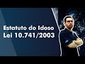 Aula de Estatuto do Idoso - Lei 10.741/03 para Concursos - AlfaCon