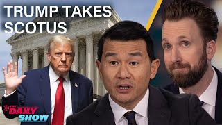 Trump Pleads Total Immunity to SCOTUS While Claiming to be an Everyman | The Daily Show